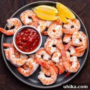 Shrimp cocktail recipe featured image.