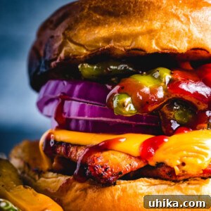 Blackened chicken sandwich featured image.