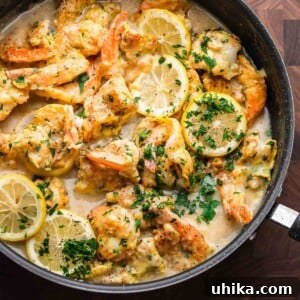 Shrimp francese featured image.