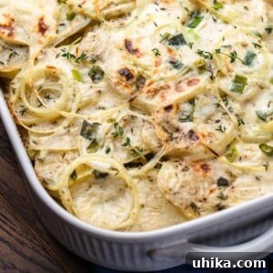 Ultimate Creamy Potato Gratin 9 Scalloped potatoes recipe featured image.