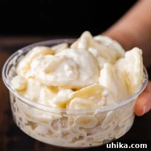 New York deli potato salad featured image.