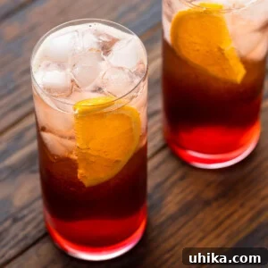 Americano cocktail featured image.