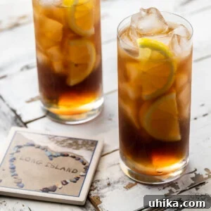 Long Island iced tea featured image.