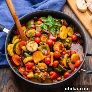 Ratatouille recipe featured image.