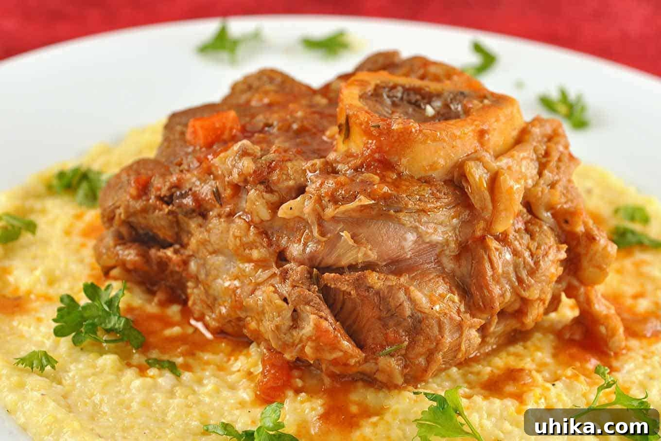 Classic Braised Osso Buco 2 Osso Buco: A Classic Italian Braised Veal Shank Dish