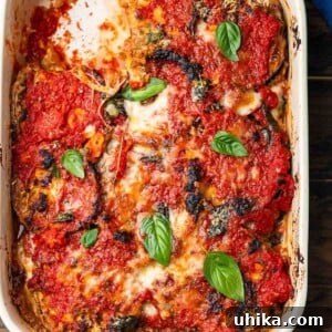 Golden Baked Eggplant Parmesan 11 Eggplant parmigiana featured image.