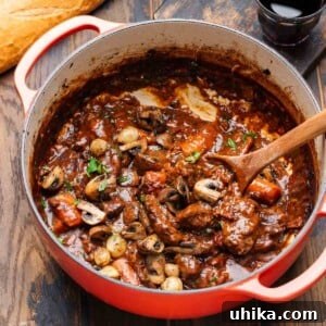 Beef Bourguignon: An Unrivaled Classic Stew 11 Beef Bourguignon featured image.