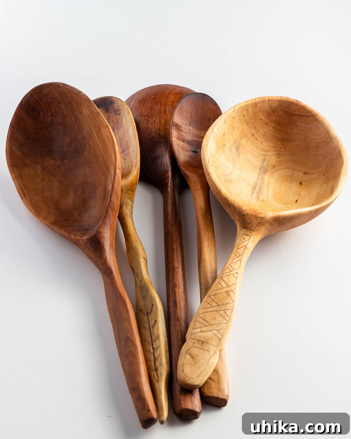 Podcast 21: Top Trader Joe's Fall Finds 6 5 carved cooking spoons.