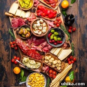 Antipasto platter featured image.