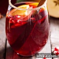 Winter Spice Sangria