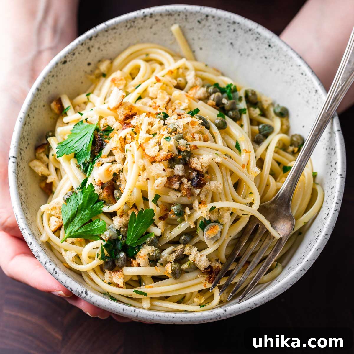 Smart Pantry Hacks and Trader Joe's Greek Food Discoveries 2 Lemon caper pasta featured image.