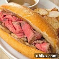 Delicious Easy French Dip Sandwiches