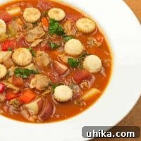 Manhattan Clam Chowder recipe image