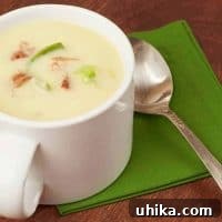Creamy Cabbage, Leek and Potato Soup