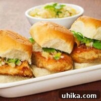 Sweet Thai Chili Chicken Sliders