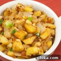Skillet-Browned Potatoes and Onions
