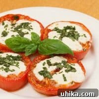 Roasted Tomatoes Caprese