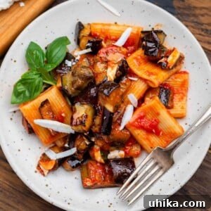 Sicilian Masterpiece Eggplant Pasta 9 Pasta alla Norma featured image.
