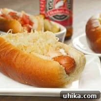 Grilled Reuben Dogs