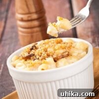 Baked Truffle Macaroni and Cheese