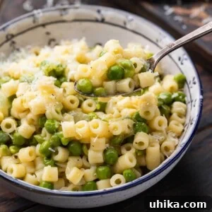 Pasta e piselli featured image.