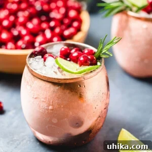 Cranberry Mosc