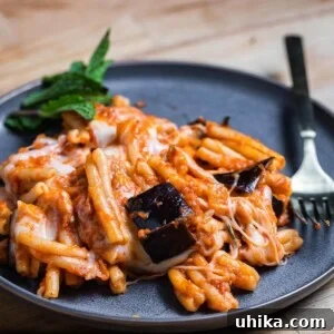 Pasta alla Siciliana featured image.