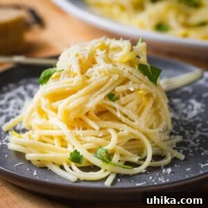 Linguine al limone featured image.