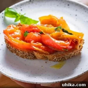 Peperonata recipe featured image.