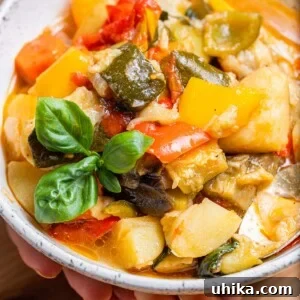 Rustic Italian Garden Stew 9 Ciambotta recipe featured image.