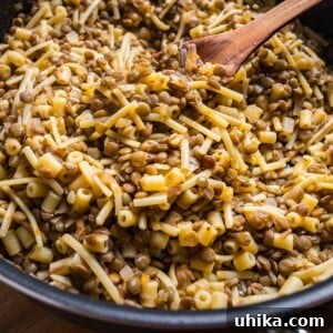 Pasta e lenticchie featured image.