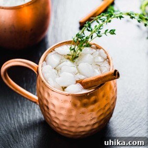 Spiced Pumpkin Harvest Mule 5 Pumpkin spiced mule featured image.