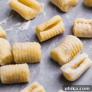 Homemade potato gnocchi featured image.