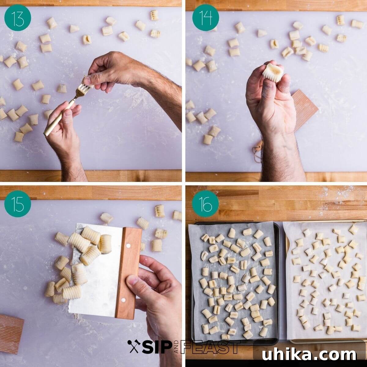 Perfect Potato Pillows 7 Recipe process shot collage group number four.