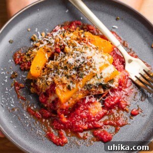 Butternut squash parmigiana featured image.