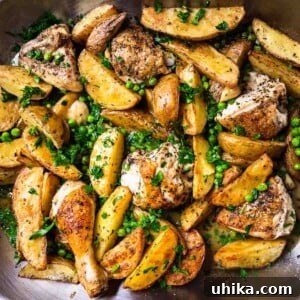 Chicken Vesuvio featured image.