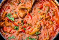 Timeless Veal and Peppers