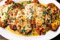 Ultimate Garlic Chicken Scampi