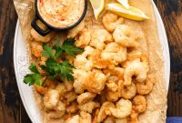 Crispy Fried Shrimp with Spicy Calabrian Chili Sauce