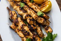Tender, Juicy Lemon Yogurt Chicken Kebabs