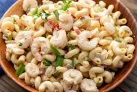 Shrimp Macaroni Salad: Summer Side Dish Recipe