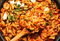 Pasta alla Vesuviana: Fiery Neapolitan Pasta