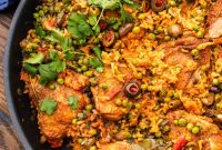 Arroz con Pollo: Spanish-Style Chicken and Rice