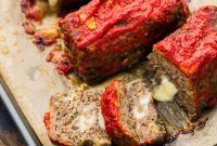 Mini Italian-Style Stuffed Meatloaves